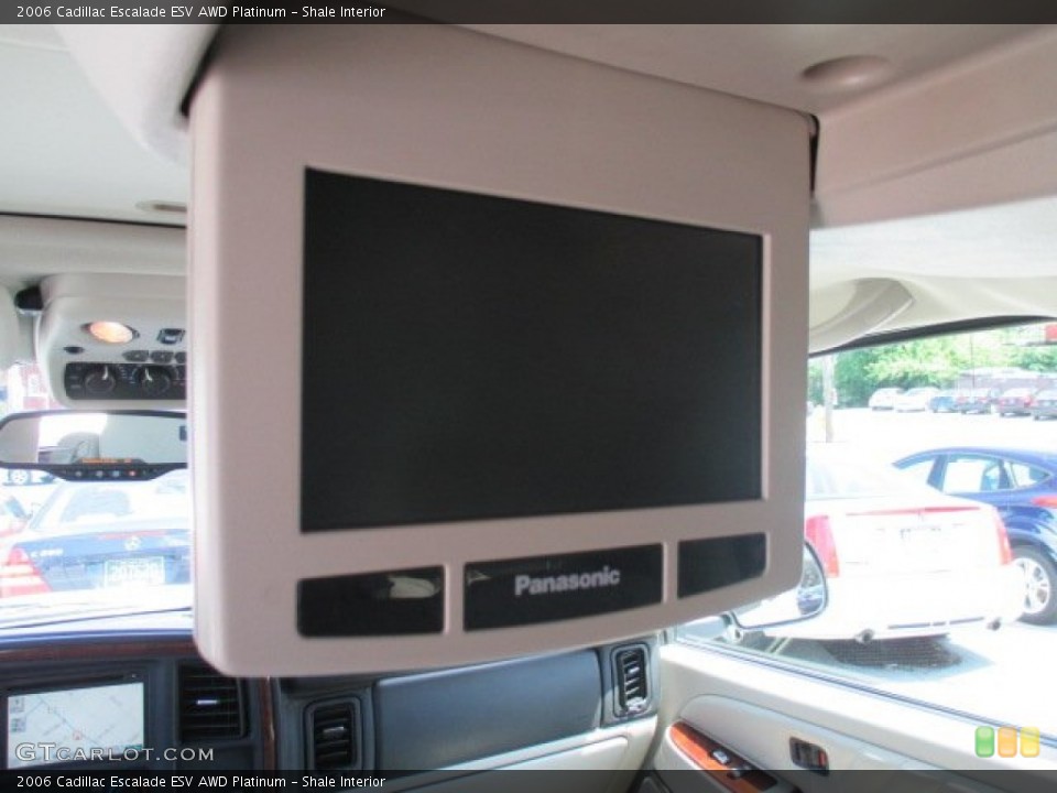 Shale Interior Entertainment System for the 2006 Cadillac Escalade ESV AWD Platinum #94494612