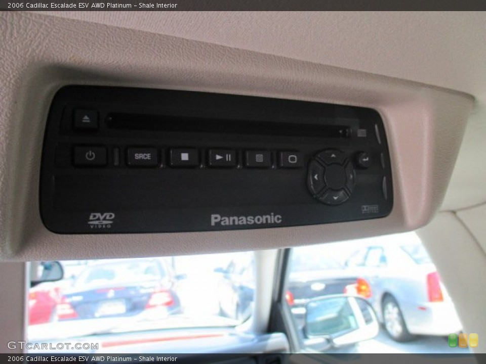 Shale Interior Entertainment System for the 2006 Cadillac Escalade ESV AWD Platinum #94494636