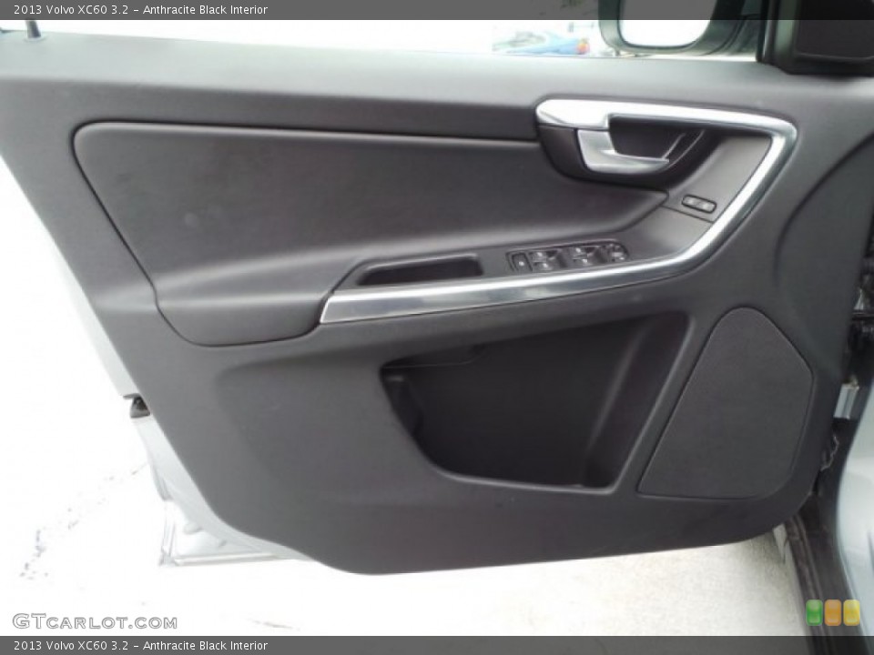 Anthracite Black Interior Door Panel for the 2013 Volvo XC60 3.2 #94497294