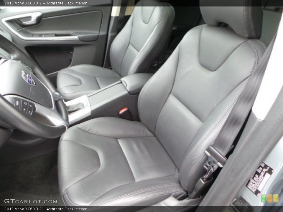 Anthracite Black Interior Front Seat for the 2013 Volvo XC60 3.2 #94497337