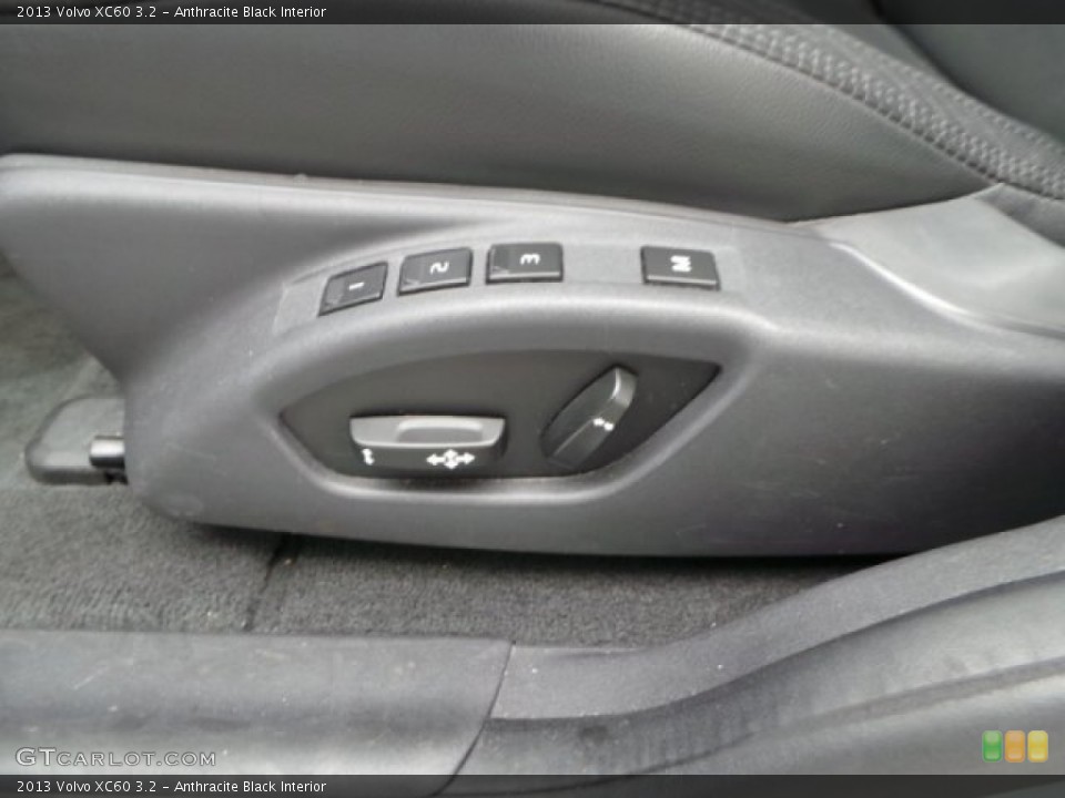 Anthracite Black Interior Controls for the 2013 Volvo XC60 3.2 #94497357