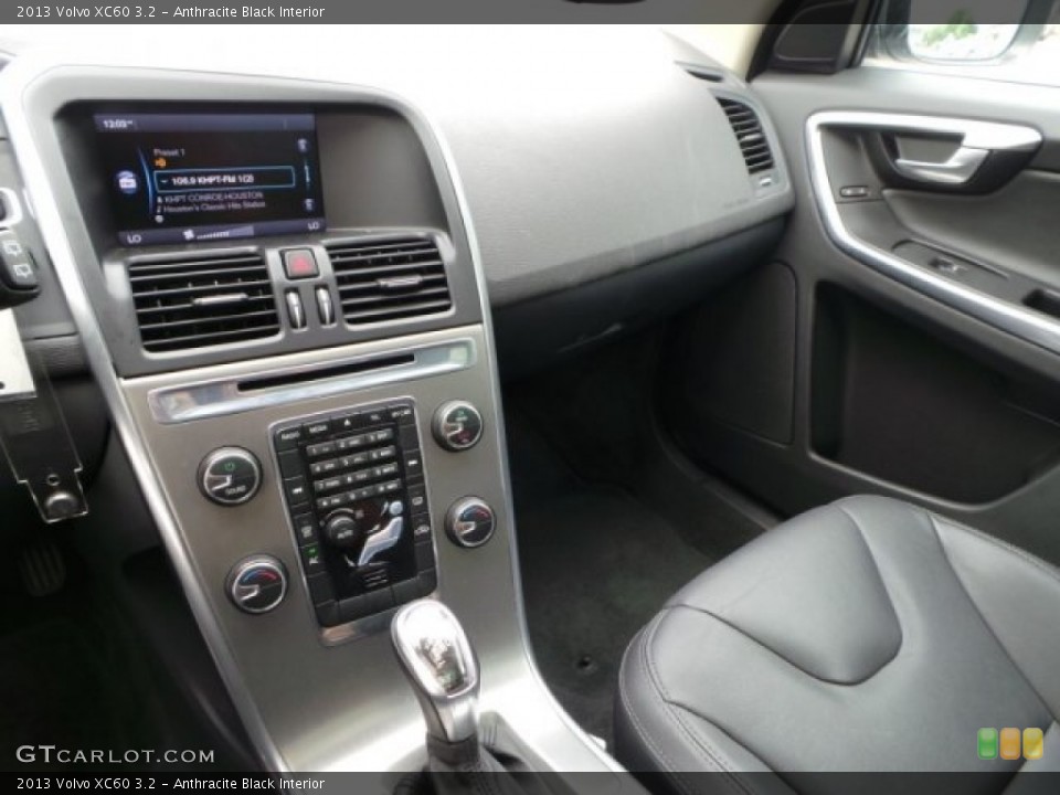 Anthracite Black Interior Dashboard for the 2013 Volvo XC60 3.2 #94497381
