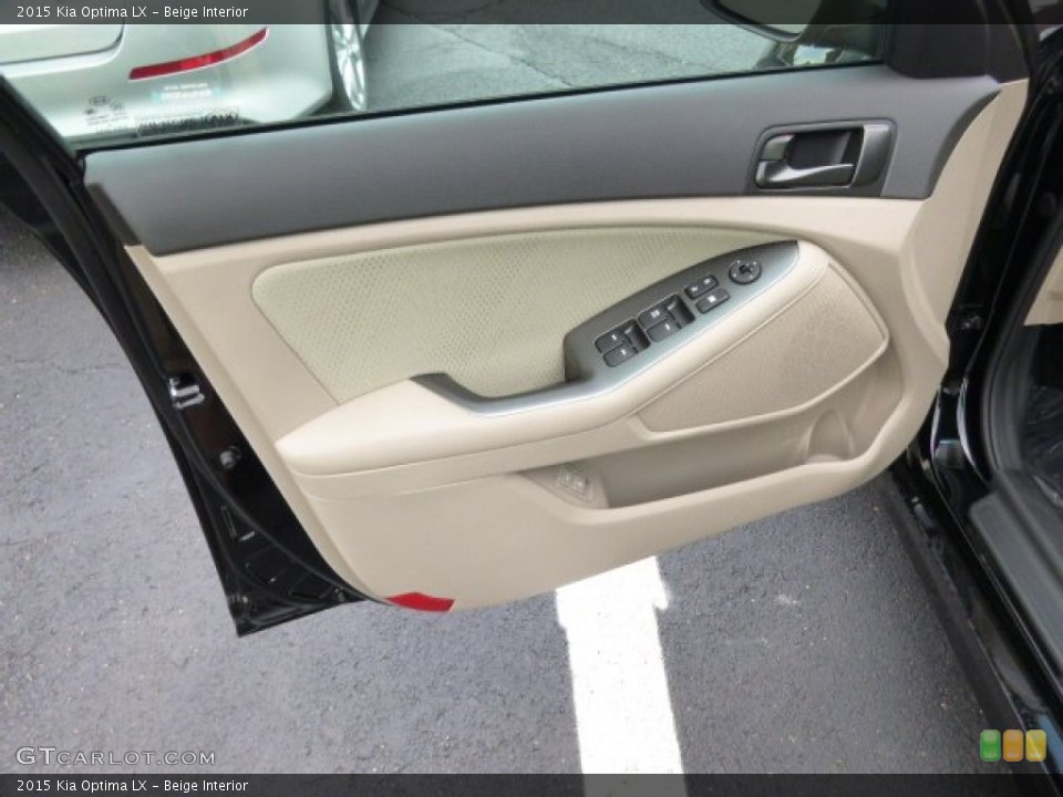 Beige Interior Door Panel for the 2015 Kia Optima LX #94497387
