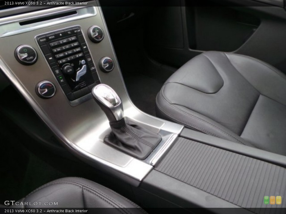 Anthracite Black Interior Transmission for the 2013 Volvo XC60 3.2 #94497408