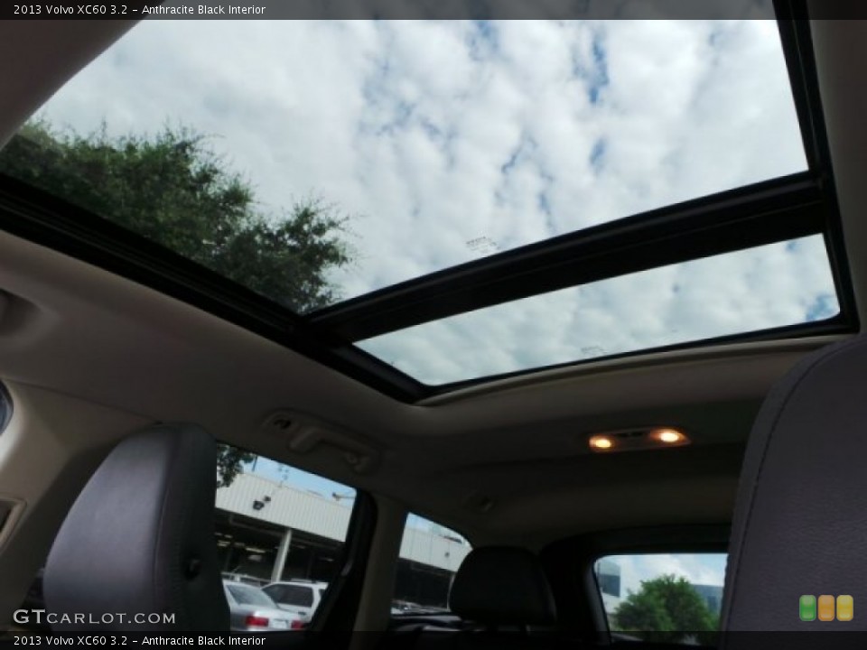 Anthracite Black Interior Sunroof for the 2013 Volvo XC60 3.2 #94497429