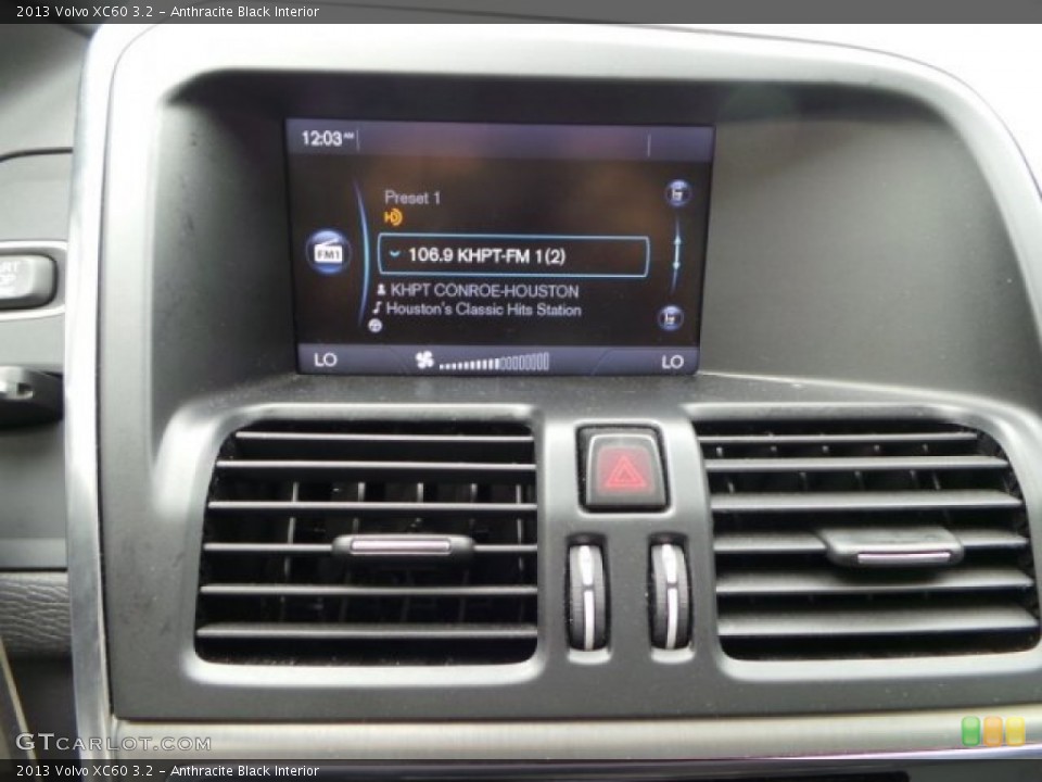 Anthracite Black Interior Controls for the 2013 Volvo XC60 3.2 #94497464