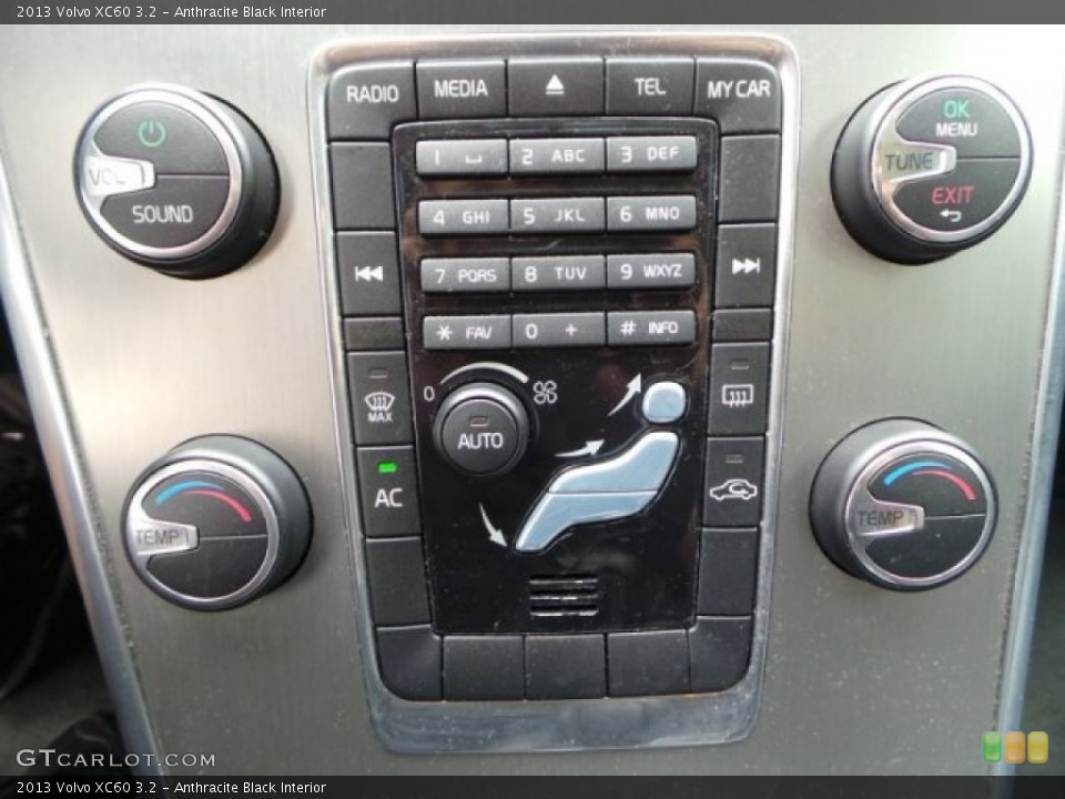 Anthracite Black Interior Controls for the 2013 Volvo XC60 3.2 #94497480