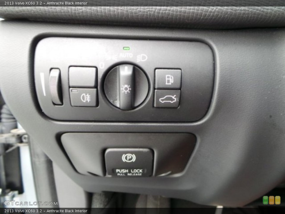 Anthracite Black Interior Controls for the 2013 Volvo XC60 3.2 #94497549
