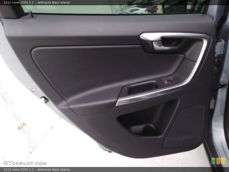 Anthracite Black Interior Door Panel for the 2013 Volvo XC60 3.2 #94497567
