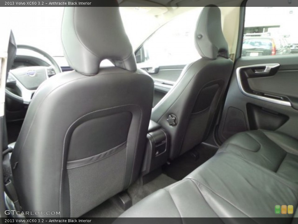 Anthracite Black Interior Rear Seat for the 2013 Volvo XC60 3.2 #94497585