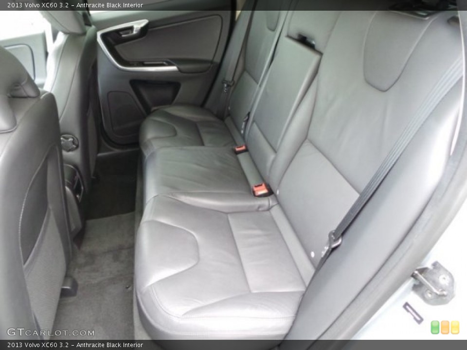 Anthracite Black Interior Rear Seat for the 2013 Volvo XC60 3.2 #94497600