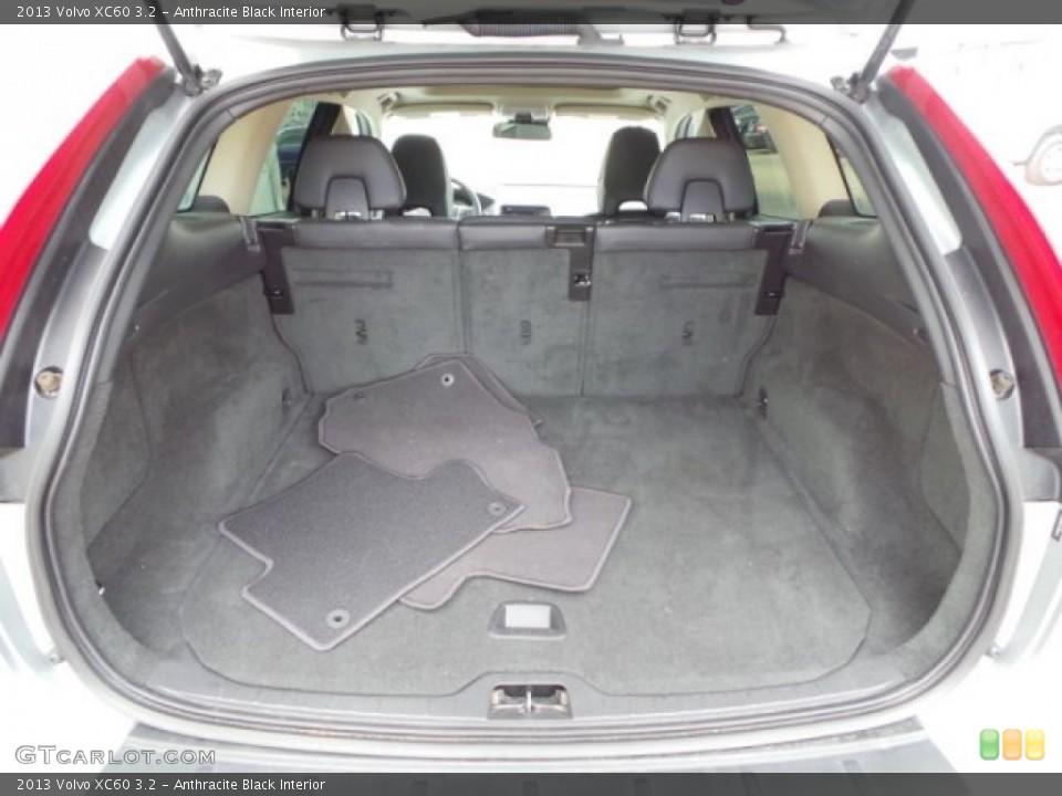 Anthracite Black Interior Trunk for the 2013 Volvo XC60 3.2 #94497684