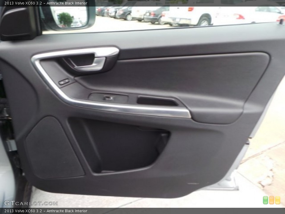 Anthracite Black Interior Door Panel for the 2013 Volvo XC60 3.2 #94497693