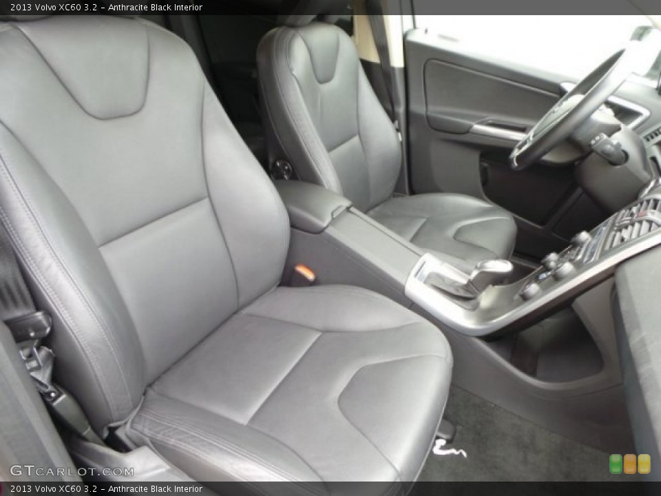 Anthracite Black Interior Front Seat for the 2013 Volvo XC60 3.2 #94497741