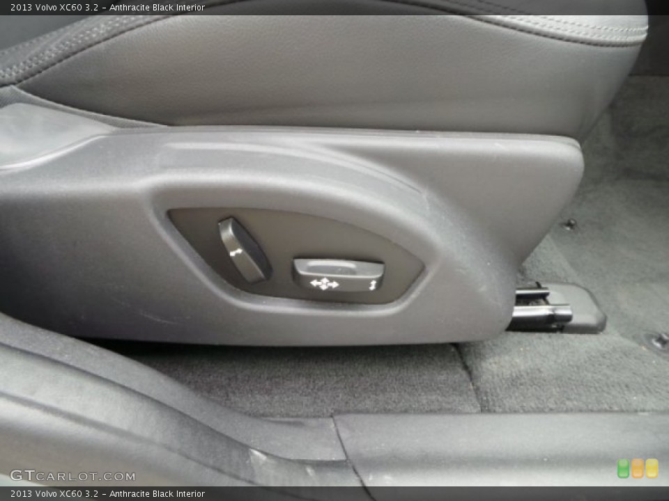 Anthracite Black Interior Controls for the 2013 Volvo XC60 3.2 #94497763
