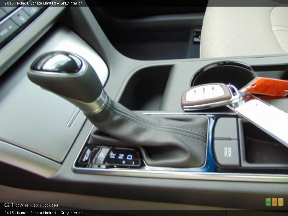 Gray Interior Transmission for the 2015 Hyundai Sonata Limited #94499169