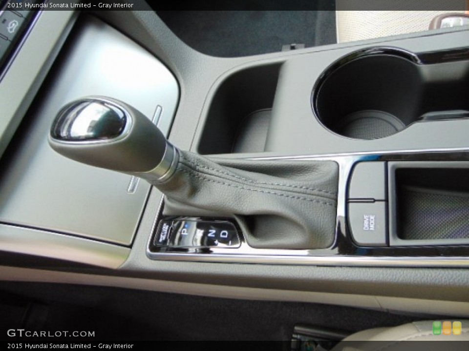 Gray Interior Transmission for the 2015 Hyundai Sonata Limited #94499697