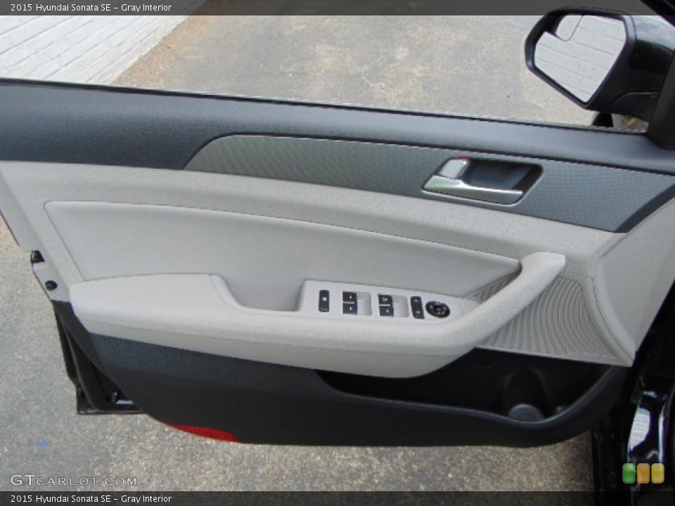 Gray Interior Door Panel for the 2015 Hyundai Sonata SE #94502448