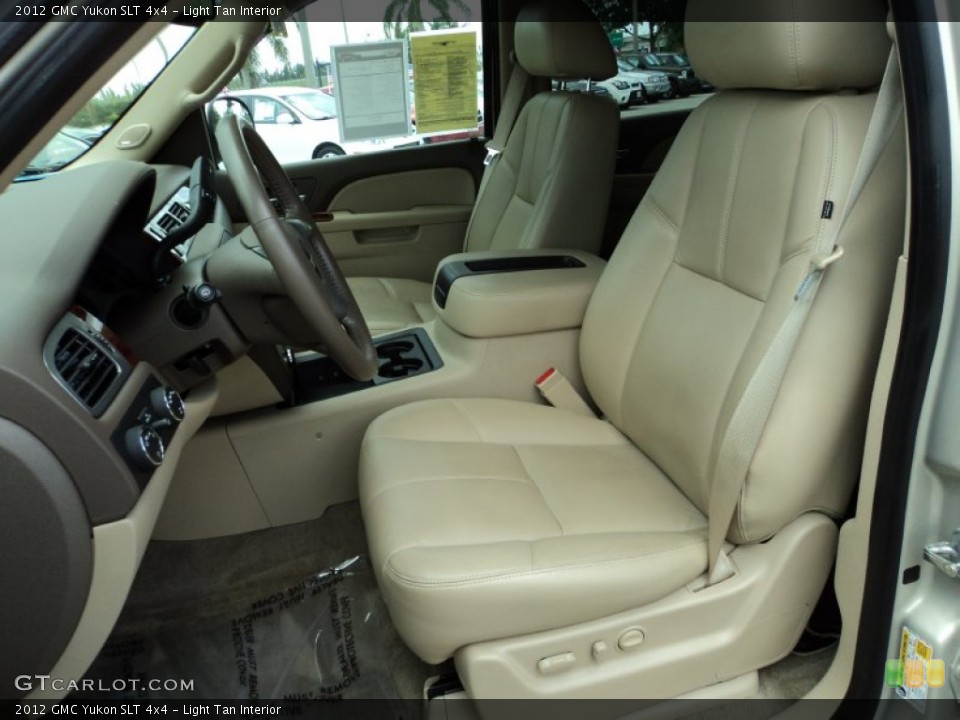 Light Tan Interior Front Seat for the 2012 GMC Yukon SLT 4x4 #94506357