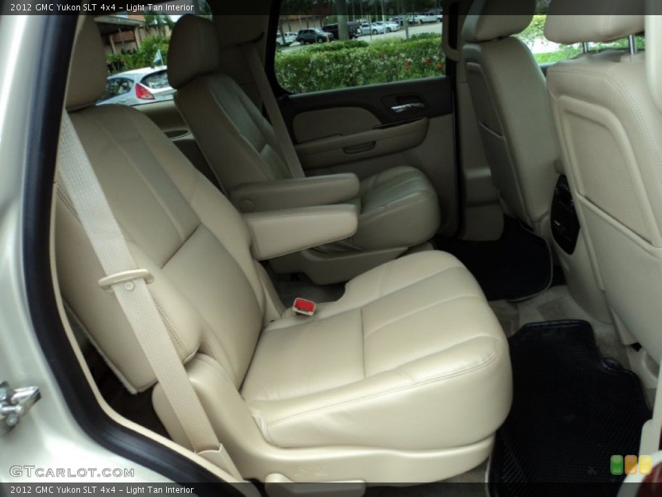 Light Tan Interior Rear Seat for the 2012 GMC Yukon SLT 4x4 #94506432