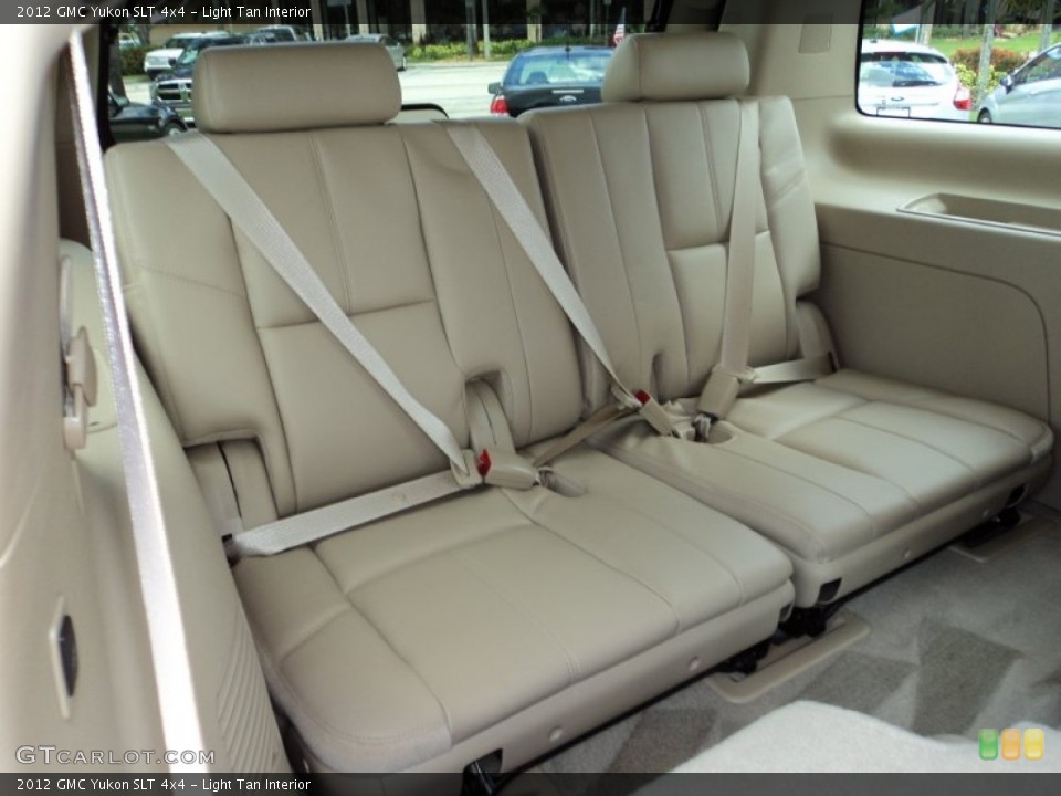 Light Tan Interior Rear Seat for the 2012 GMC Yukon SLT 4x4 #94506450