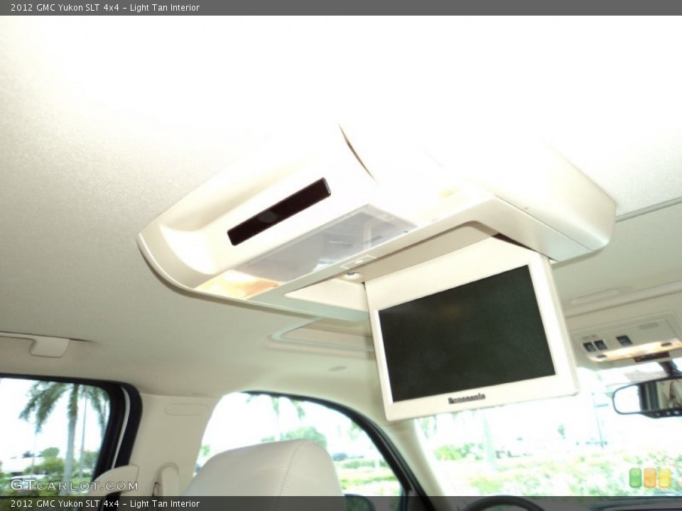 Light Tan Interior Entertainment System for the 2012 GMC Yukon SLT 4x4 #94506468