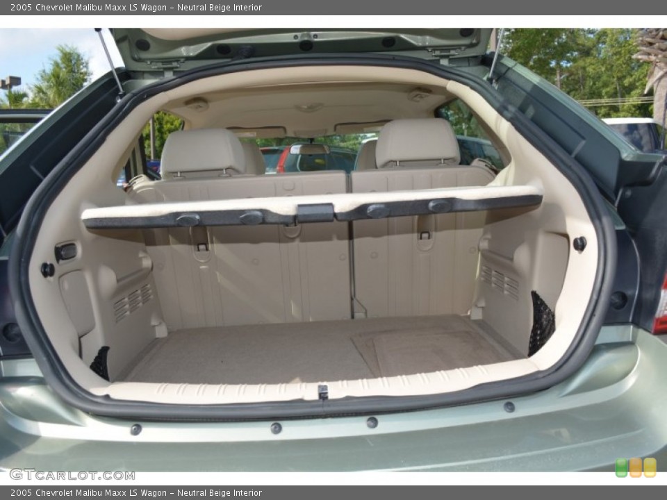 Neutral Beige Interior Trunk for the 2005 Chevrolet Malibu Maxx LS Wagon #94516221