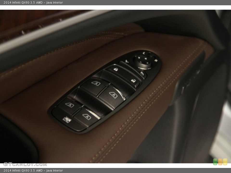 Java Interior Controls for the 2014 Infiniti QX60 3.5 AWD #94518705