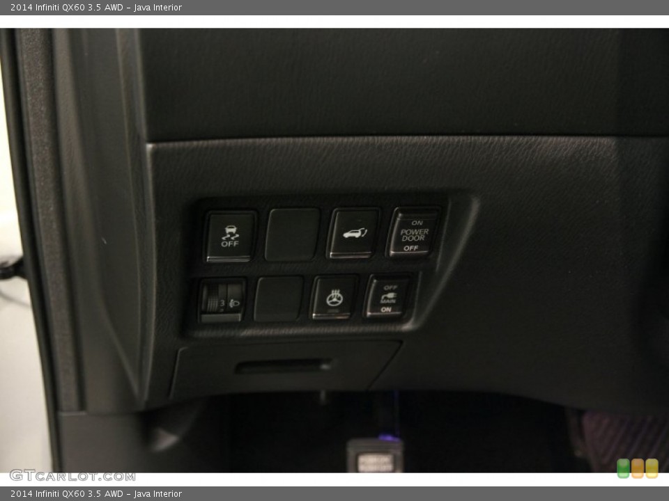 Java Interior Controls for the 2014 Infiniti QX60 3.5 AWD #94518729