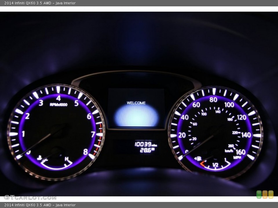 Java Interior Gauges for the 2014 Infiniti QX60 3.5 AWD #94518828