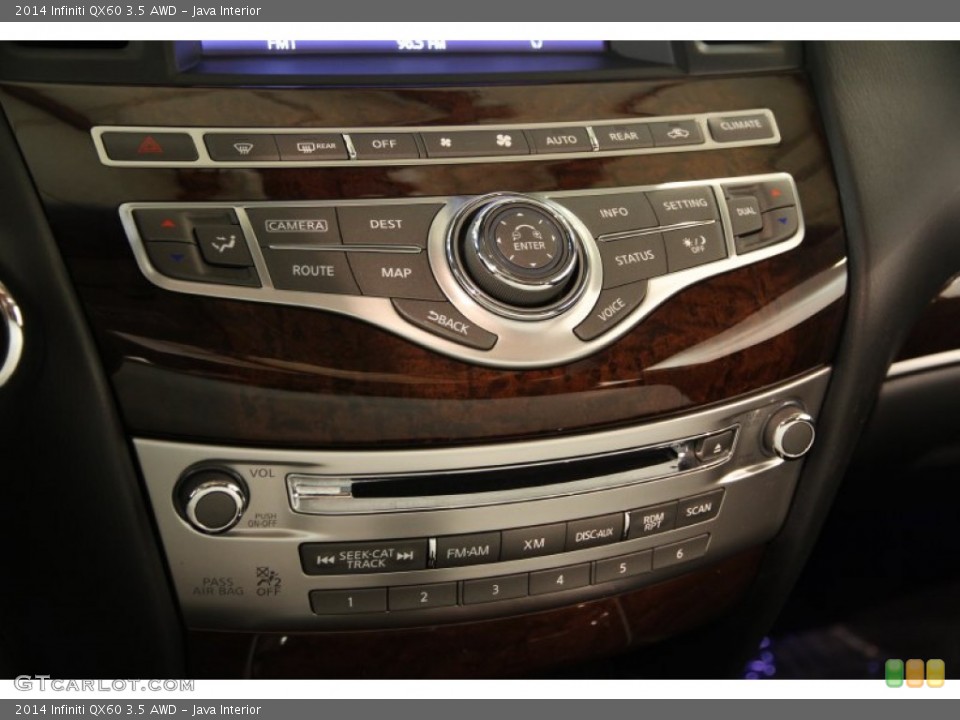 Java Interior Controls for the 2014 Infiniti QX60 3.5 AWD #94518897