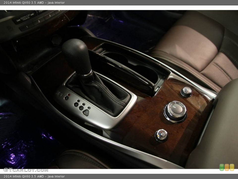 Java Interior Transmission for the 2014 Infiniti QX60 3.5 AWD #94519350