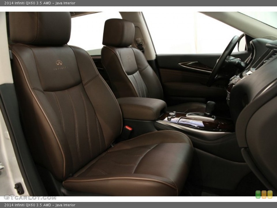 Java Interior Front Seat for the 2014 Infiniti QX60 3.5 AWD #94519371