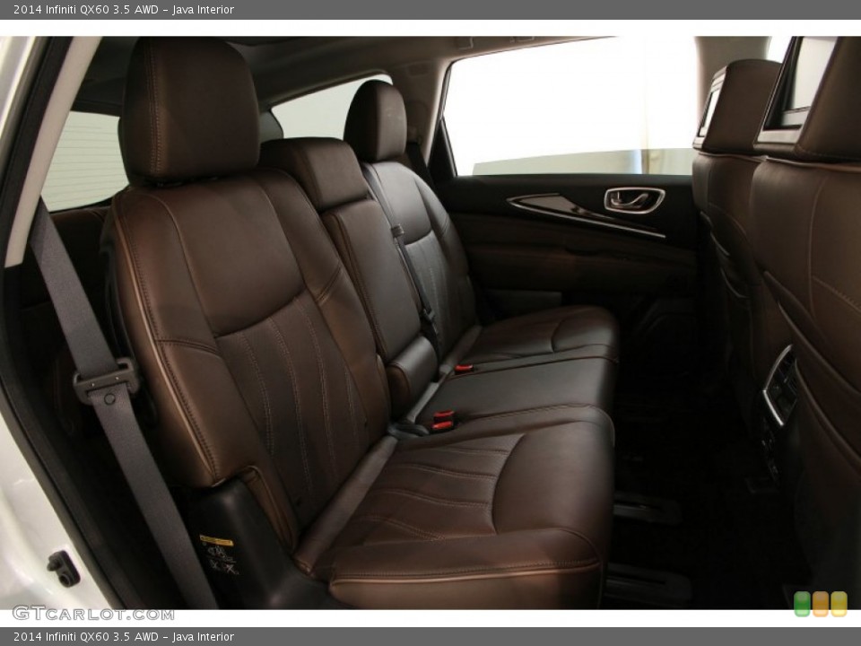 Java Interior Rear Seat for the 2014 Infiniti QX60 3.5 AWD #94519398