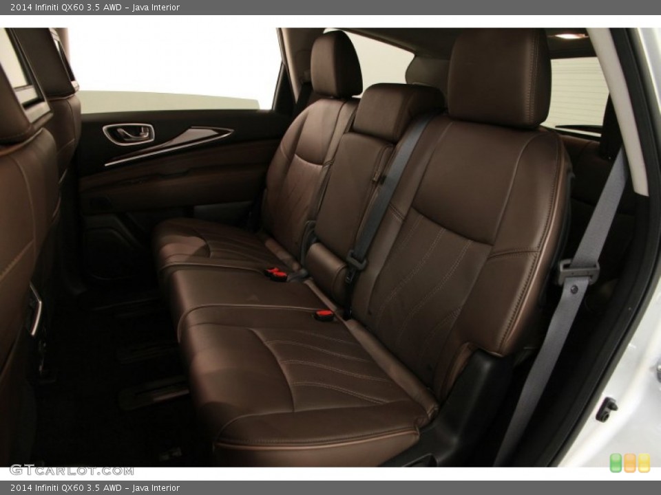 Java Interior Rear Seat for the 2014 Infiniti QX60 3.5 AWD #94519422