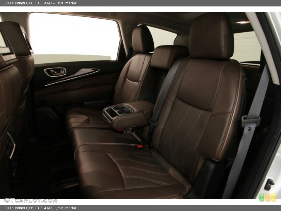 Java Interior Rear Seat for the 2014 Infiniti QX60 3.5 AWD #94519446