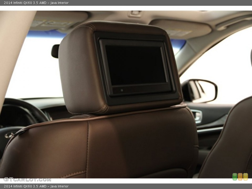 Java Interior Entertainment System for the 2014 Infiniti QX60 3.5 AWD #94519497