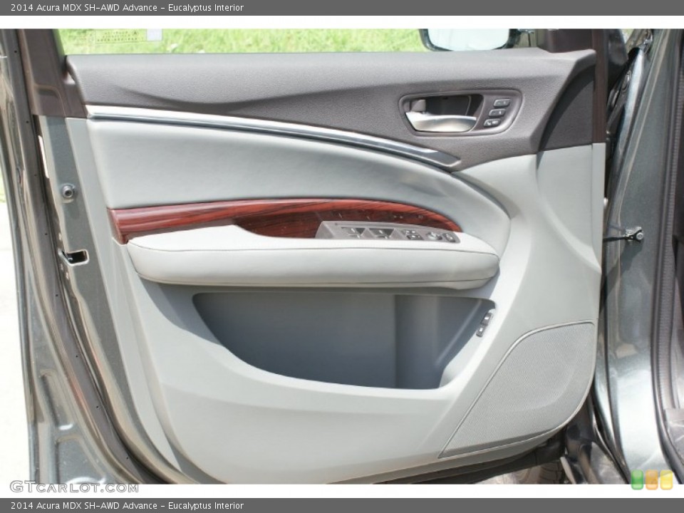 Eucalyptus Interior Door Panel for the 2014 Acura MDX SH-AWD Advance #94522938