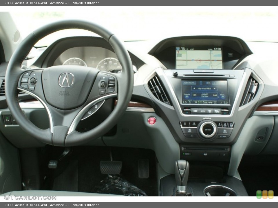 Eucalyptus Interior Dashboard for the 2014 Acura MDX SH-AWD Advance #94523297