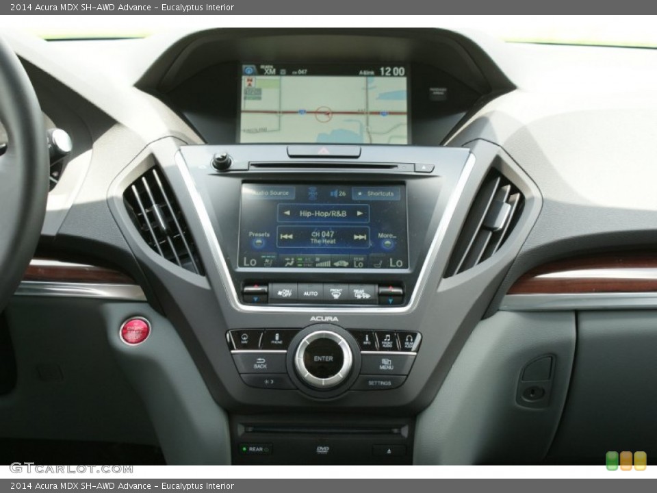 Eucalyptus Interior Controls for the 2014 Acura MDX SH-AWD Advance #94523322