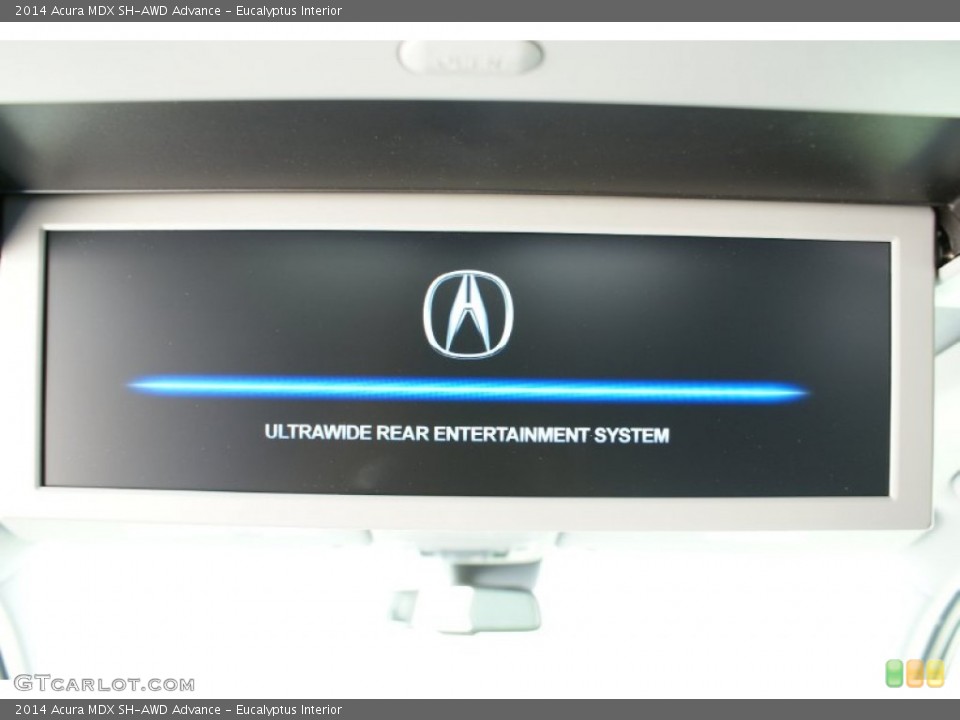 Eucalyptus Interior Entertainment System for the 2014 Acura MDX SH-AWD Advance #94523340