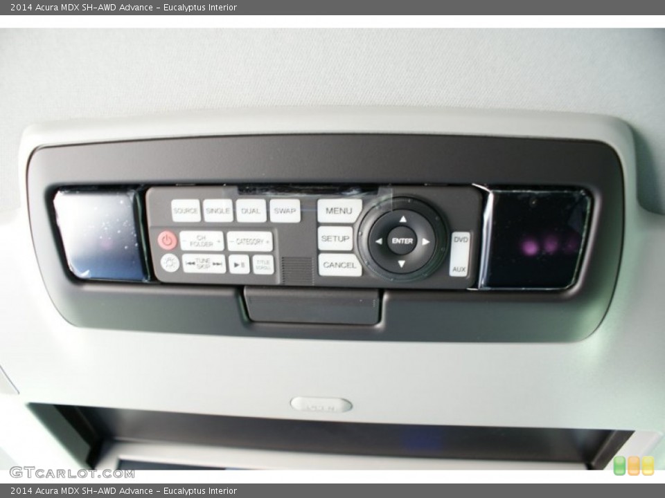 Eucalyptus Interior Entertainment System for the 2014 Acura MDX SH-AWD Advance #94523364