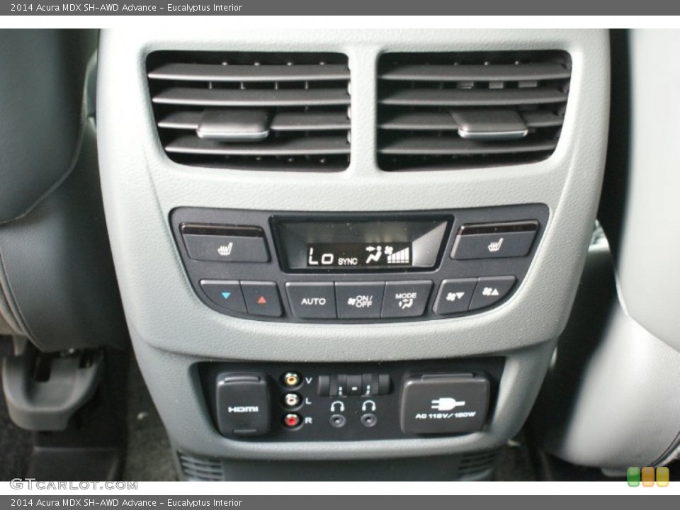 Eucalyptus Interior Controls for the 2014 Acura MDX SH-AWD Advance #94523415