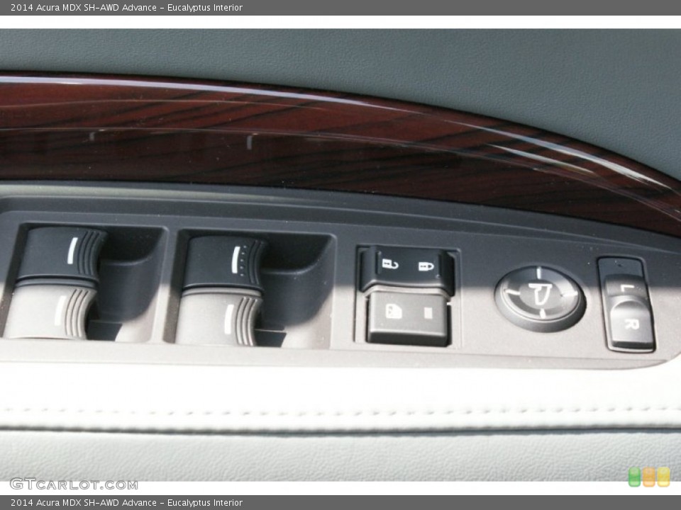 Eucalyptus Interior Controls for the 2014 Acura MDX SH-AWD Advance #94523724