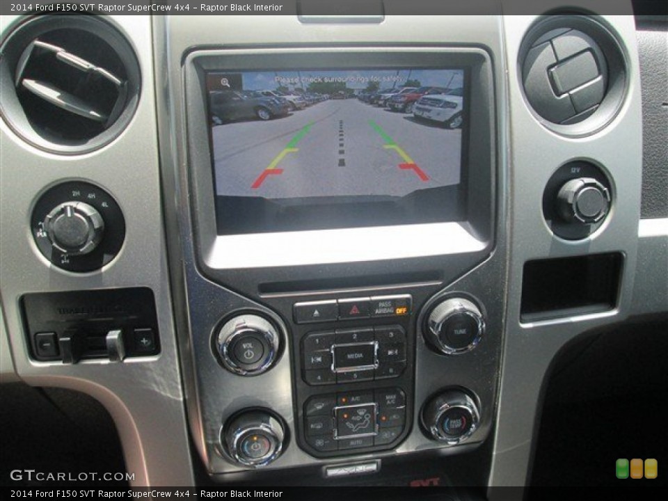Raptor Black Interior Controls for the 2014 Ford F150 SVT Raptor SuperCrew 4x4 #94523835