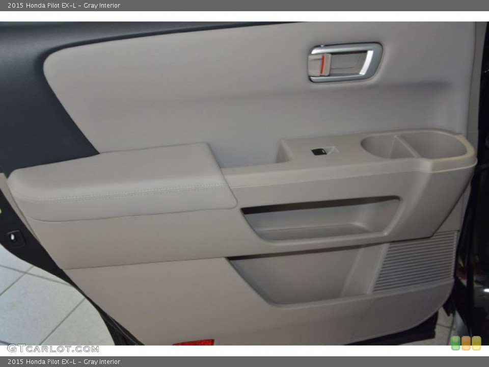 Gray Interior Door Panel for the 2015 Honda Pilot EX-L #94532070