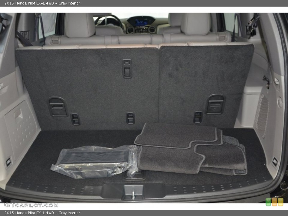 Gray Interior Trunk for the 2015 Honda Pilot EX-L 4WD #94532796