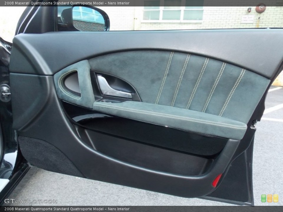 Nero Interior Door Panel for the 2008 Maserati Quattroporte  #94534482
