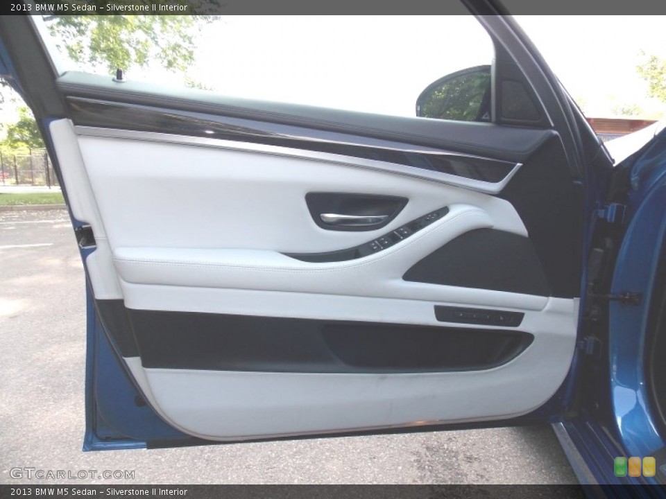 Silverstone II Interior Door Panel for the 2013 BMW M5 Sedan #94536180