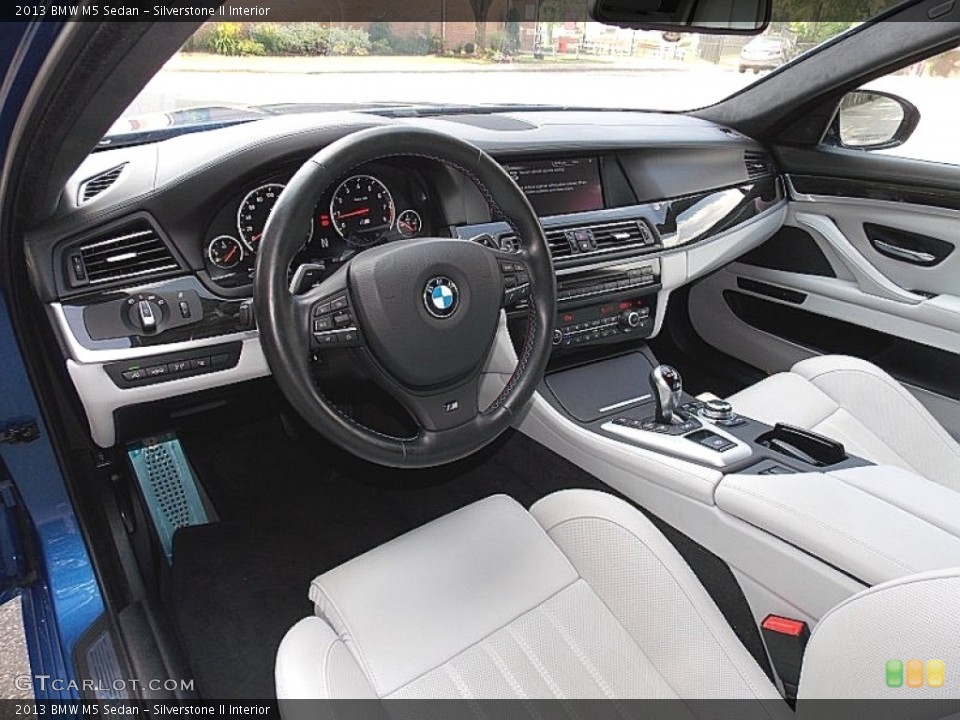 Silverstone II Interior Photo for the 2013 BMW M5 Sedan #94536267